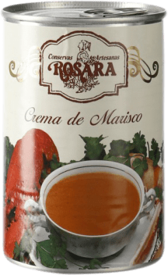 6,95 € Free Shipping | Sauces and Creams Rosara Crema Marisco Spain