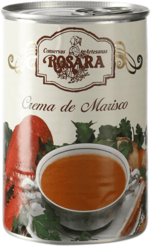 6,95 € Spedizione Gratuita | Salse e Creme Rosara Crema Spagna Marisco — Frutti di Mare