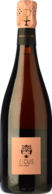 31,95 € 送料無料 | ロゼスパークリングワイン Sicus Cru Marí Vermell D.O. Penedès カタロニア スペイン Xarel·lo Vermell ボトル 75 cl