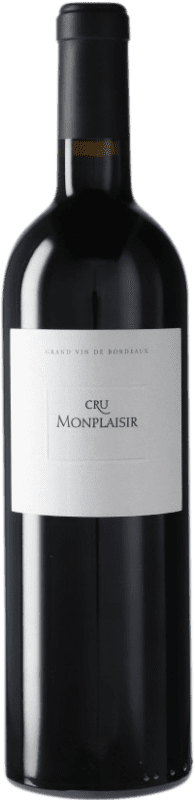 12,95 € 免费送货 | 红酒 Gonet-Médeville Cru Monplaisir A.O.C. Bordeaux Supérieur 波尔多 法国 Merlot, Cabernet Sauvignon, Cabernet Franc 瓶子 75 cl