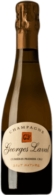 31,95 € Free Shipping | White sparkling Georges Laval Cumières Premier Cru Brut Nature A.O.C. Champagne Champagne France Pinot Black, Chardonnay, Pinot Meunier Half Bottle 37 cl