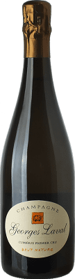 69,95 € 免费送货 | 白起泡酒 Georges Laval Cumières Premier Cru Brut Nature A.O.C. Champagne 香槟酒 法国 Pinot Black, Chardonnay, Pinot Meunier 瓶子 75 cl