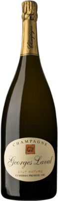 256,95 € 免费送货 | 白起泡酒 Georges Laval Cumières Brut Nature — 天然干型起泡酒 1er Premier Cru A.O.C. Champagne 香槟酒 法国 Pinot Noir — 黑皮诺, Chardonnay — 莎当妮, Pinot Meunier — 黑皮诺·莫尼耶 Eco — 生态 有机 天然 大瓶 — Magnum 1,5 L