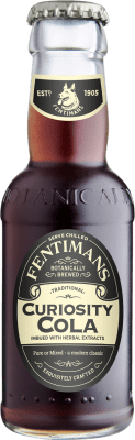 2,95 € Spedizione Gratuita | Bibite e Mixer Fentimans Curiosity Cola Regno Unito Piccola Bottiglia 27 cl