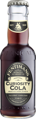 4,95 € 免费送货 | 碳酸饮料 Fentimans Curiosity 英国 小瓶装 27 cl Cola — 可乐, Herbal — 草本