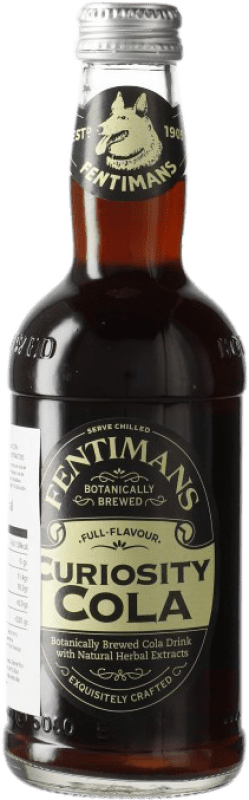 3,95 € Free Shipping | Soft Drinks & Mixers Fentimans Curiosity Cola United Kingdom Small Bottle 27 cl