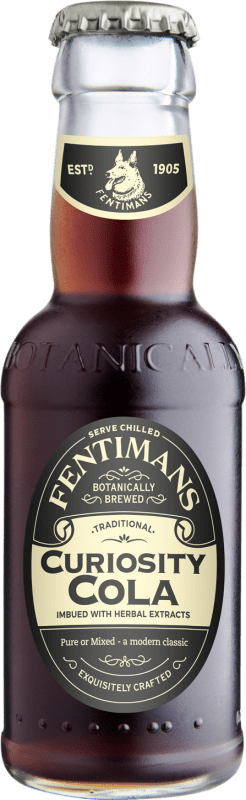 2,95 € Spedizione Gratuita | Bibite Fentimans Curiosity Regno Unito Bottiglietta 27 cl Cola, Herbal — Erboristico