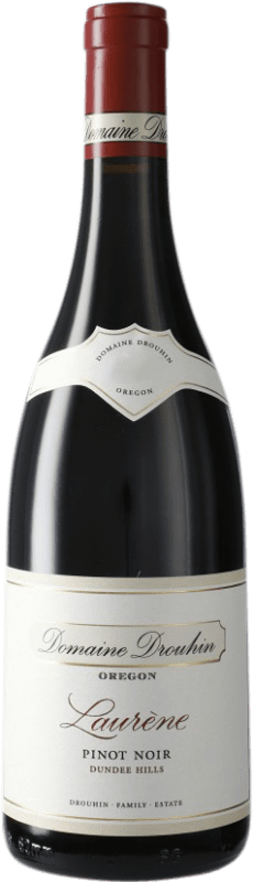 93,95 € Envío gratis | Vino tinto Joseph Drouhin Cuvée Laurène Red Hills Oregon Estados Unidos Pinot Negro Botella 75 cl