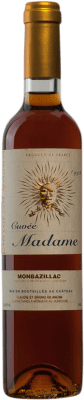 119,95 € Envío gratis | Vino blanco Château Tirecul La Gravière Cuvée Madame Francia Sémillon, Muscadelle Botella Medium 50 cl