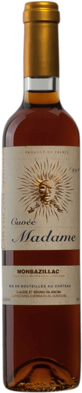 124,95 € Spedizione Gratuita | Vino bianco Château Tirecul La Gravière Cuvée Madame Francia Sémillon, Muscadelle Bottiglia Medium 50 cl