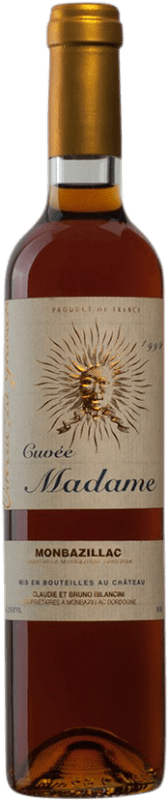 124,95 € Free Shipping | White Wine Château Tirecul La Gravière Madame Cuvée France Sémillon, Muscadelle Medium Bottle 50 cl