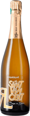 125,95 € Envoi gratuit | Vin Mousseux Blanc Legras Saint Vincent Cuvée A.O.C. Champagne Champagne France Chardonnay 75 cl