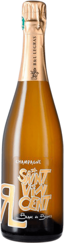 192,95 € Kostenloser Versand | Weißer Sekt Legras Cuvée St-Vincent A.O.C. Champagne Champagner Frankreich Chardonnay Flasche 75 cl