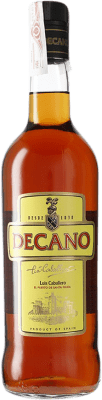 14,95 € Envío gratis | Brandy Caballero Decano D.O. Jerez-Xérès-Sherry España Botella 1 L