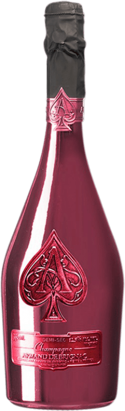 417,95 € Envío gratis | Espumoso blanco Armand de Brignac Demi Sec Purple A.O.C. Champagne Champagne Francia Pinot Negro, Chardonnay, Pinot Meunier Botella 75 cl