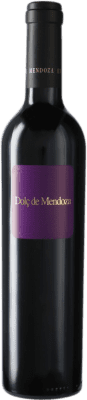 29,95 € Бесплатная доставка | Сладкое вино Enrique Mendoza Dolç de Mendoza D.O. Alicante Испания Merlot, Syrah, Cabernet Sauvignon, Pinot Black бутылка Medium 50 cl