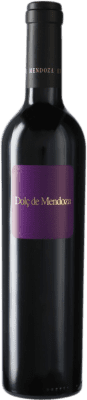 23,95 € Kostenloser Versand | Süßer Wein Enrique Mendoza Dolç de Mendoza D.O. Alicante Spanien Merlot, Syrah, Cabernet Sauvignon, Spätburgunder Medium Flasche 50 cl