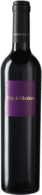 28,95 € Envio grátis | Vinho Doce Enrique Mendoza Dolç de Mendoza D.O. Alicante Espanha Merlot, Syrah, Cabernet Sauvignon, Pinot Noir Garrafa Medium 50 cl