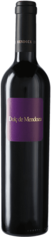 28,95 € 送料無料 | 甘口ワイン Enrique Mendoza Dolç de Mendoza D.O. Alicante スペイン Merlot — メルロー, Syrah — シラー, Cabernet Sauvignon — カベルネ・ソーヴィニヨン, Pinot Noir — ピノ・ノワール ミディアムボトル 50 cl