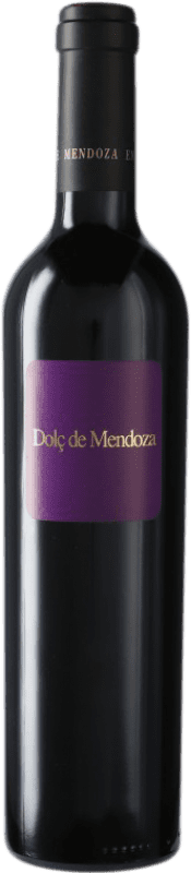 23,95 € Kostenloser Versand | Süßer Wein Enrique Mendoza Dolç de Mendoza D.O. Alicante Spanien Merlot, Syrah, Cabernet Sauvignon, Spätburgunder Medium Flasche 50 cl