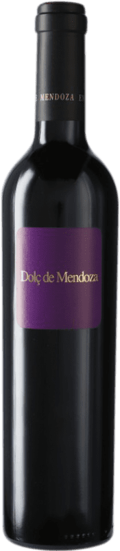 23,95 € Free Shipping | Sweet wine Enrique Mendoza Dolç de Mendoza D.O. Alicante Spain Merlot, Syrah, Cabernet Sauvignon, Pinot Black Medium Bottle 50 cl