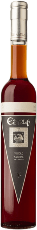 46,95 € Kostenloser Versand | Süßer Wein Mas Estela Dolç Solera D.O. Empordà Katalonien Spanien Grenache Medium Flasche 50 cl