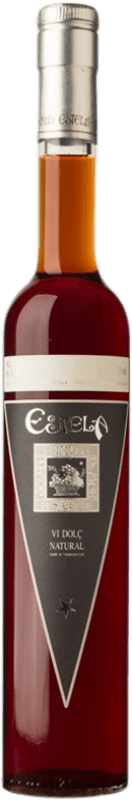 46,95 € Spedizione Gratuita | Vino Dolce Mas Estela Solera D.O. Empordà Catalogna Spagna Garnacha — Grenache Eco — Biologico Bottiglia Medium 50 cl