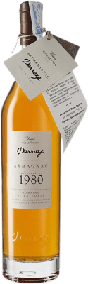 167,95 € Бесплатная доставка | Арманьяк Francis Darroze Domaine de la Poste I.G.P. Bas Armagnac Франция 70 cl