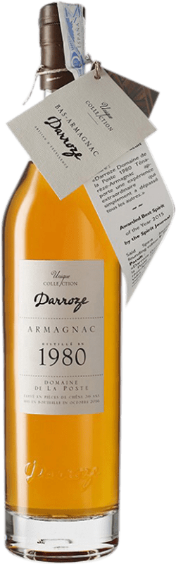 193,95 € Envío gratis | Armagnac Francis Darroze Domaine de la Poste I.G.P. Bas Armagnac Francia Botella 70 cl