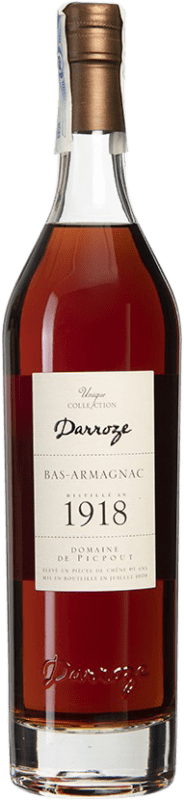 2 943,95 € Envio grátis | Armagnac Francis Darroze Domaine de Picpout I.G.P. Bas Armagnac França 70 cl