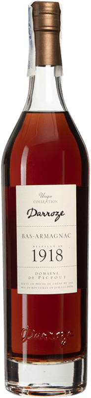 2 815,95 € Free Shipping | Armagnac Francis Darroze Domaine de Picpout I.G.P. Bas Armagnac France Bottle 70 cl