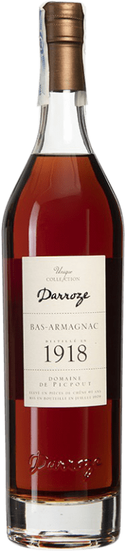 2 815,95 € Бесплатная доставка | арманьяк Francis Darroze Domaine de Picpout I.G.P. Bas Armagnac Франция бутылка 70 cl