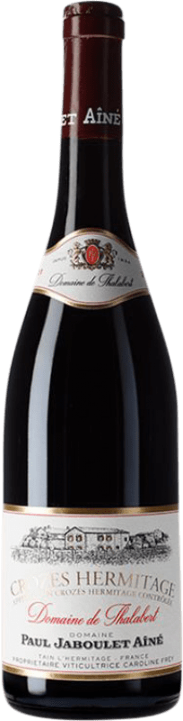 42,95 € Бесплатная доставка | Красное вино Paul Jaboulet Aîné Domaine de Thalabert A.O.C. Crozes-Hermitage Франция Syrah бутылка 75 cl