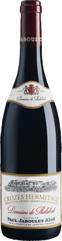42,95 € 送料無料 | 赤ワイン Paul Jaboulet Aîné Domaine de Thalabert A.O.C. Crozes-Hermitage フランス Syrah ボトル 75 cl