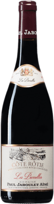 99,95 € Бесплатная доставка | Красное вино Paul Jaboulet Aîné Domaine des Pierrelles A.O.C. Côte-Rôtie Франция бутылка 75 cl