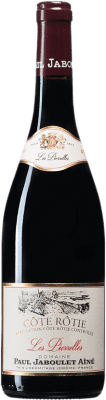 107,95 € Envío gratis | Vino Tinto Paul Jaboulet Aîné Domaine des Pierrelles A.O.C. Côte-Rôtie Francia Syrah 75 cl