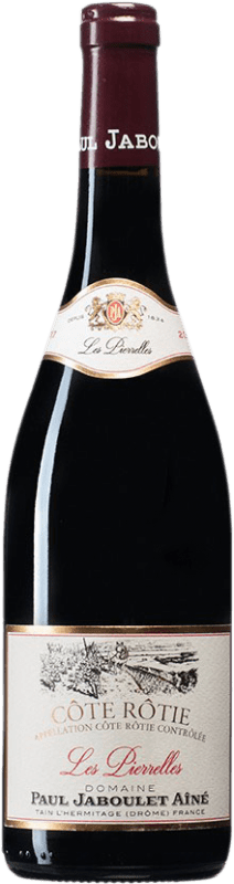 99,95 € Free Shipping | Red wine Paul Jaboulet Aîné Domaine des Pierrelles A.O.C. Côte-Rôtie France Bottle 75 cl