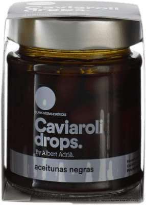 13,95 € Envoi gratuit | Légumes en Conserve Caviaroli Drops Oliva Esférica Negra by Albert Adrià Catalogne Espagne 12 Pièces