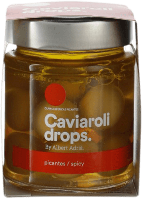 13,95 € Envoi gratuit | Légumes en Conserve Caviaroli Drops Oliva Esférica Picante by Albert Adrià Catalogne Espagne 12 Pièces