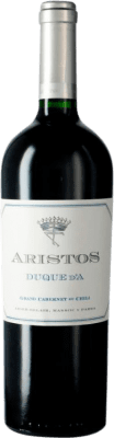 114,95 € 送料無料 | 赤ワイン Aristos Duque I.G. Valle del Cachapoal チリ Cabernet Sauvignon ボトル 75 cl
