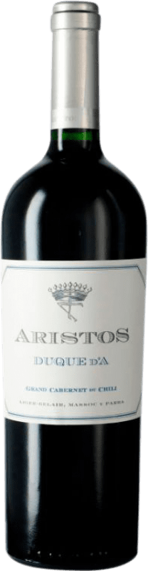 114,95 € Free Shipping | Red wine Aristos Duque I.G. Valle del Cachapoal Chile Cabernet Sauvignon Bottle 75 cl