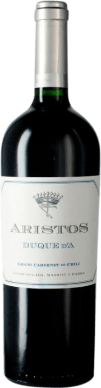 97,95 € Spedizione Gratuita | Vino Rosso Aristos Duque I.G. Valle del Cachapoal Chile Cabernet Sauvignon 75 cl