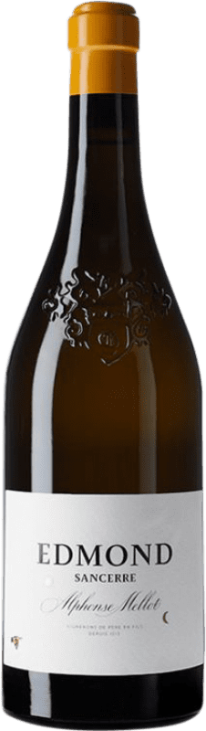 123,95 € 免费送货 | 白酒 Alphonse Mellot Edmond A.O.C. Sancerre 卢瓦尔河 法国 Sauvignon White 瓶子 75 cl