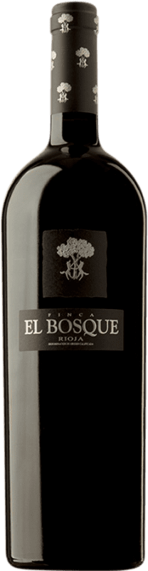 216,95 € Envio grátis | Vinho tinto Sierra Cantabria El Bosque D.O.Ca. Rioja La Rioja Espanha Tempranillo Garrafa Magnum 1,5 L