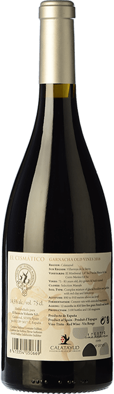 48,95 € Free Shipping | Red wine El Escocés Volante El Cismático D.O. Calatayud Spain Grenache Bottle 75 cl