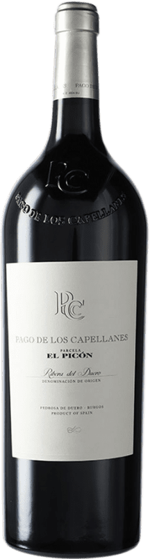 408,95 € Бесплатная доставка | Красное вино Pago de los Capellanes El Picón D.O. Ribera del Duero Кастилия-Леон Испания Tempranillo — Темпранильо Бутылка Магнум 1,5 L