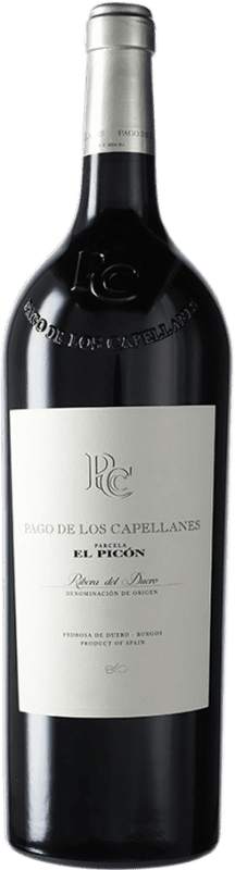 389,95 € 免费送货 | 红酒 Pago de los Capellanes El Picón D.O. Ribera del Duero 卡斯蒂利亚莱昂 西班牙 Tempranillo 瓶子 Magnum 1,5 L