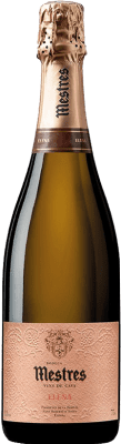 33,95 € 送料無料 | ロゼスパークリングワイン Mestres Elena Rosat ブルットの自然 D.O. Cava スペイン Monastrell, Trepat ボトル 75 cl