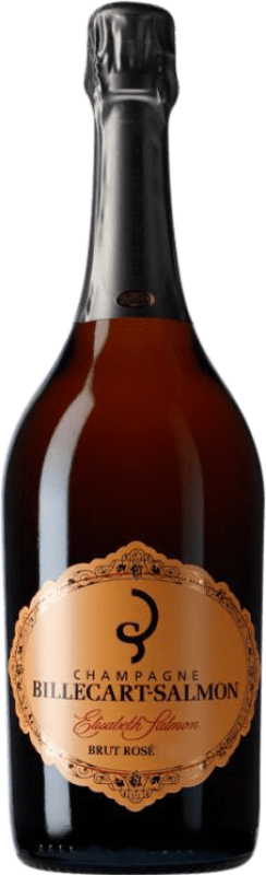 188,95 € Envio grátis | Espumante rosé Billecart-Salmon Elisabeth Rosé Brut A.O.C. Champagne Champagne França Garrafa 75 cl