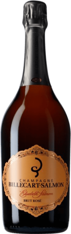 188,95 € Envío gratis | Espumoso rosado Billecart-Salmon Elisabeth Rosé Brut A.O.C. Champagne Champagne Francia Botella 75 cl